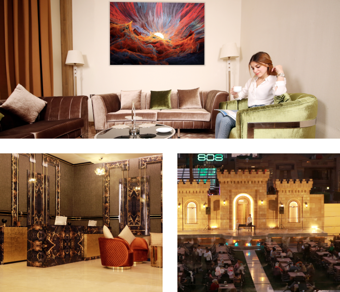 AL-YARMOUK Intl. Hotel